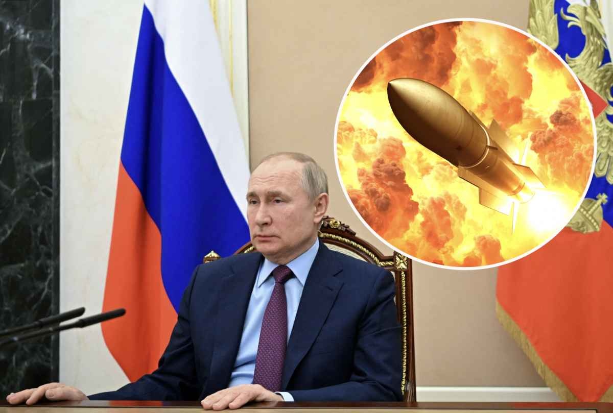 Путін хотів застосувати ядерну зброю по Україні, але в останній момент передумав - ЗМІ