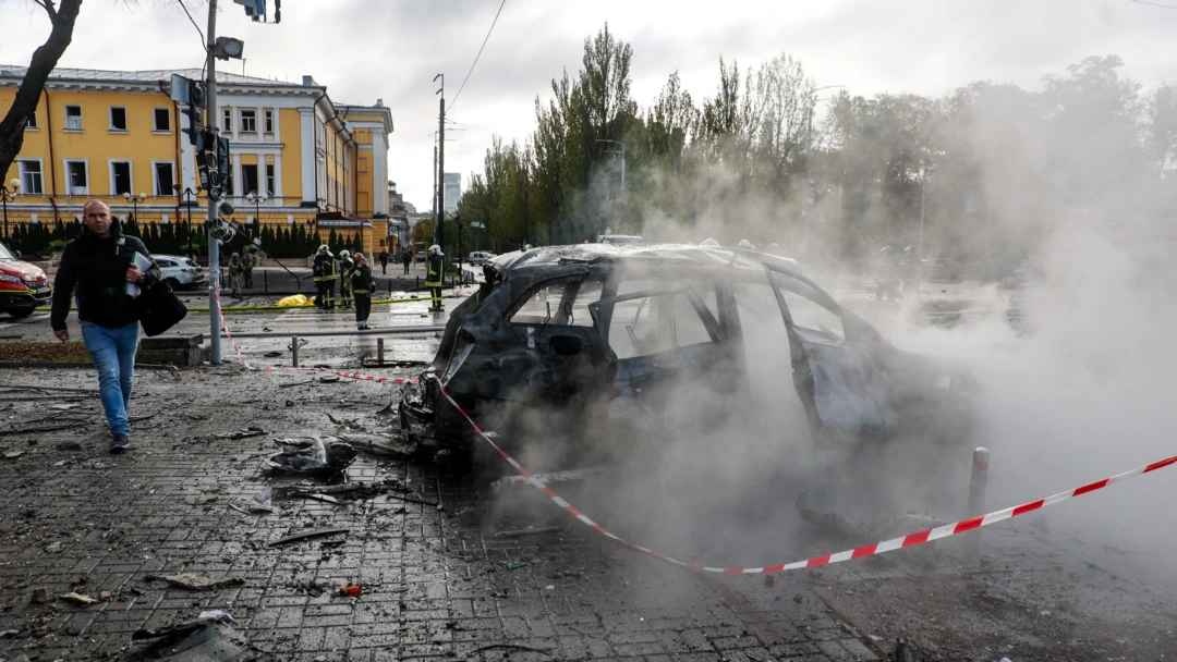 В полиции назвали число жертв массированных обстрелов Украины