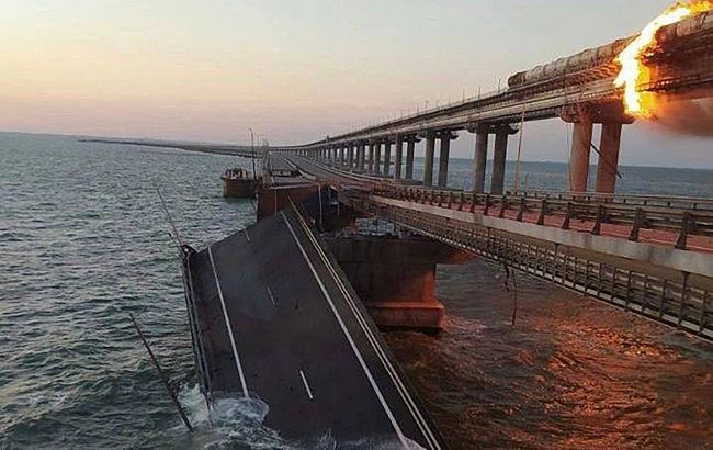 У ФСБ озвучили свою версію вибуху на Кримському мості