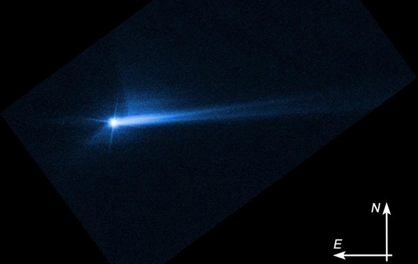 В NASA смогли кардинально изменить траекторию астероида Диморф