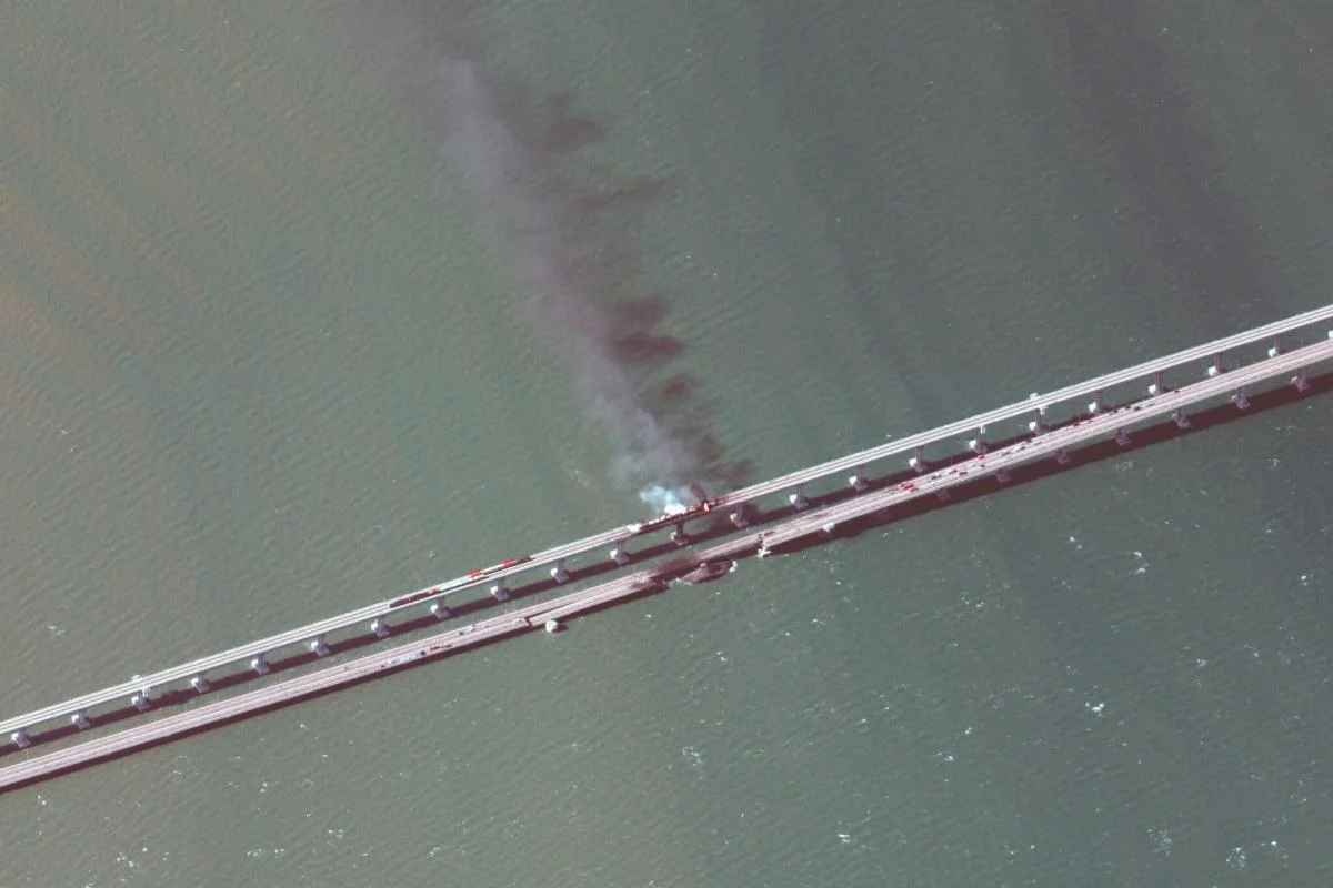 Российские власти планируют восстановить Крымский мост до лета 2023 года