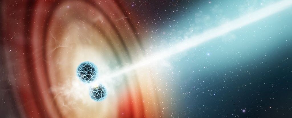 Астрономи зафіксували потік речовини, що в сім разів перевищує швидкість світла