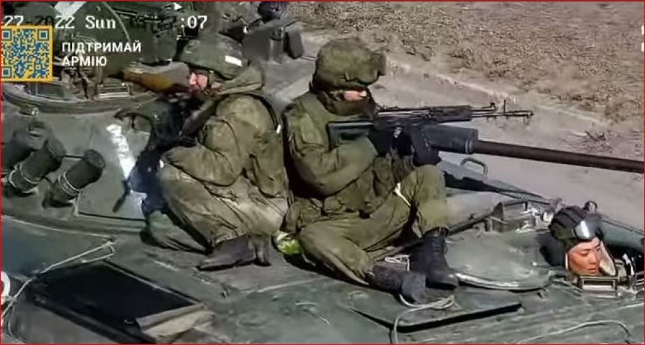 Британская разведка назвала две главные причины поражения путинской армии в Украине