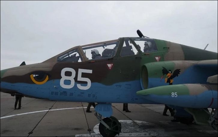 У Білорусі збираються переобладнати свої Су-25 на носії ядерної зброї