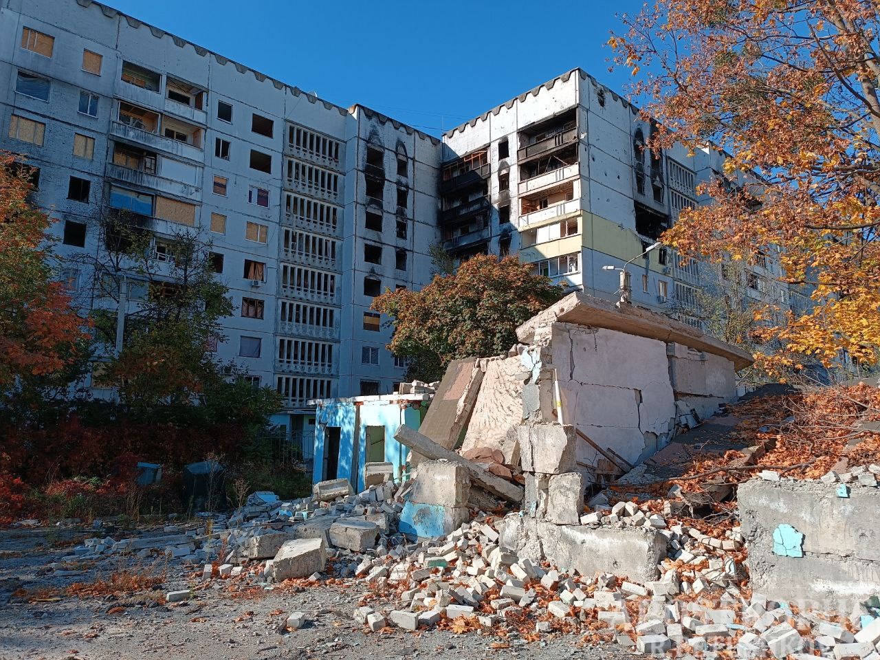 Уцелевших домов нет: как сейчас выглядит Северная Салтовка в Харькове