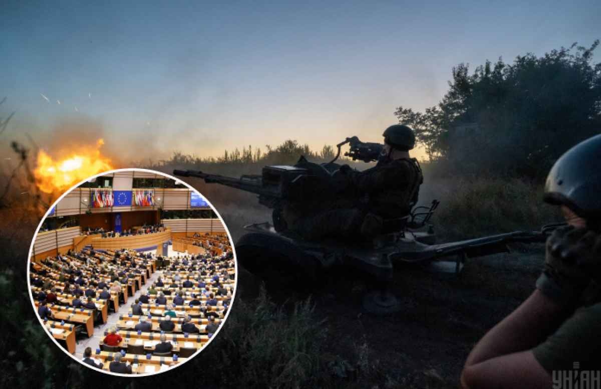 Україна може отримувати озброєння в оренду - Європарламент