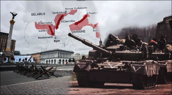 Наступления оккупантов на Киев: Арестович назвал возможную дату
