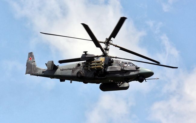 ВСУ "приземлили" ударный вертолет врага в Херсонской области