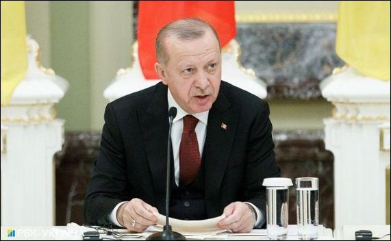 Эрдоган заявил, что Путин стал более открытым к переговорам с Зеленским
