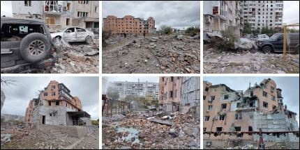 У Миколаєві російські ракети потрапили до багатоповерхівок: повністю зруйновано квартири
