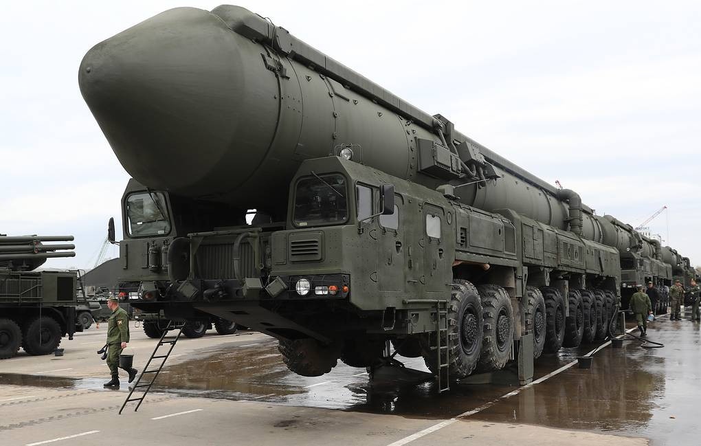 РФ повідомила США про початок ядерних навчань "Грім"