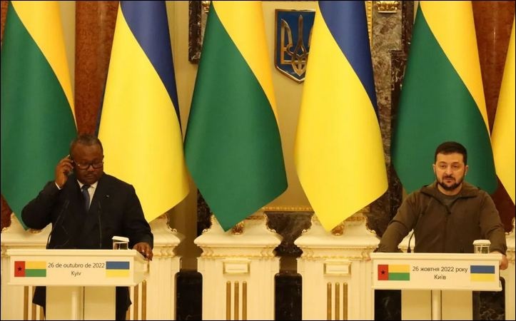 Путін надіслав до Зеленського переговорника з Гвінеї-Бісау: Київ назвав умови для переговорів