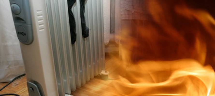 Чтобы не было пожара: как безопасно пользоваться обогревателем, печкой и буржуйкой