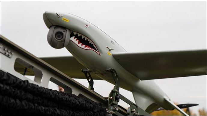 Глаза для HIMARS: украинская компания представила новый беспилотник "Акула"