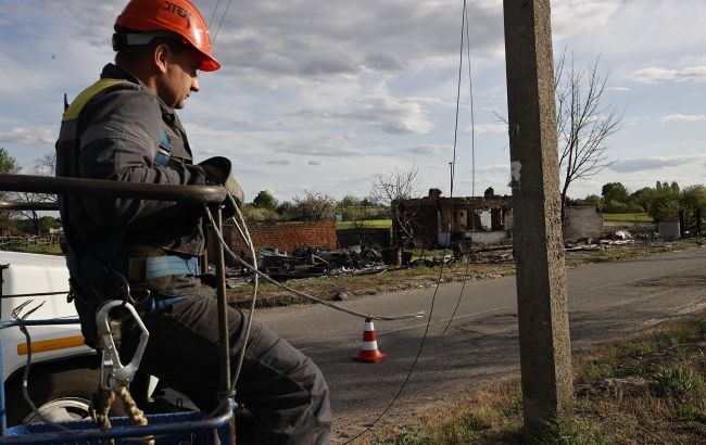 На Київщині скасували екстрені відключення електроенергії