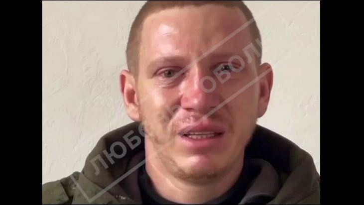 "В российской армии даже хлеба не видели", - оккупант расплакался в плену ВСУ