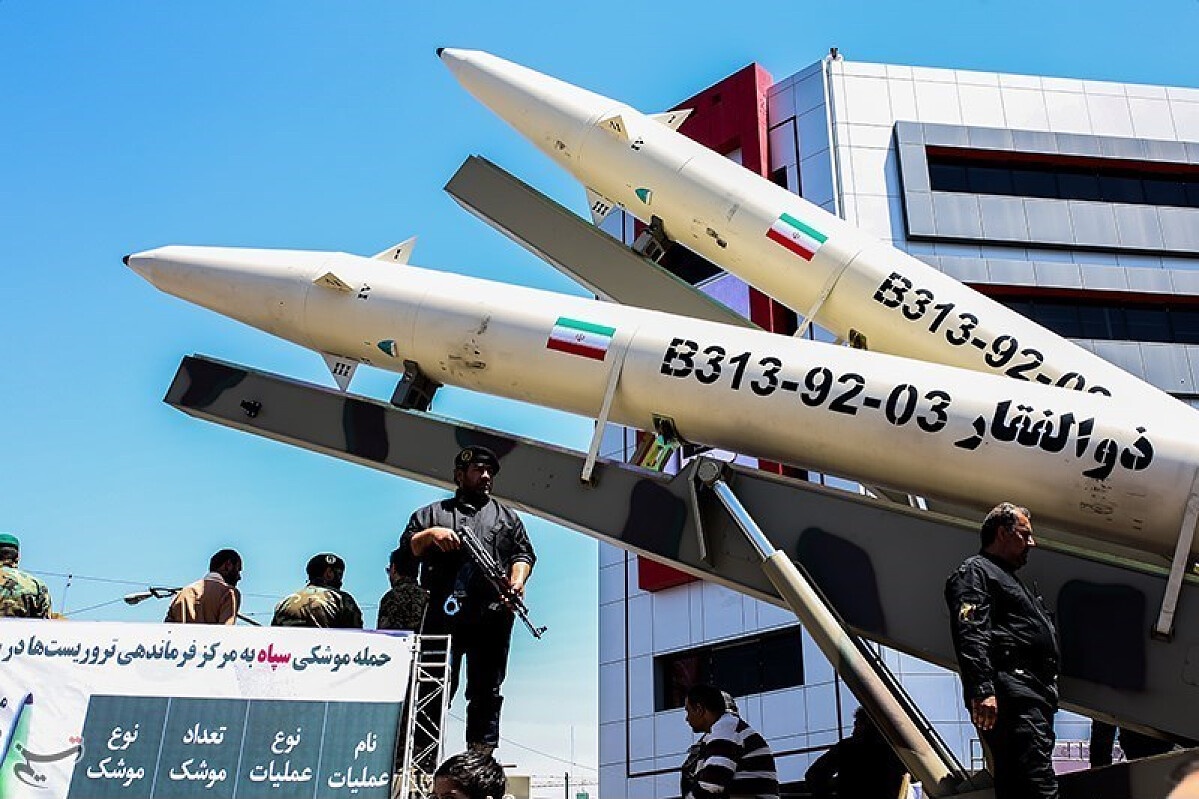 Fateh-110 и Zolfaghar: чем опасны иранские баллистические ракеты