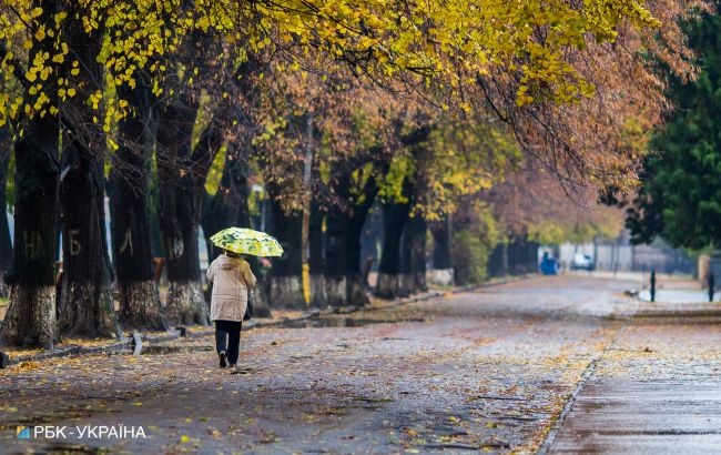 Порывы ветра и местами дождь: прогноз погоды в Украине на сегодня