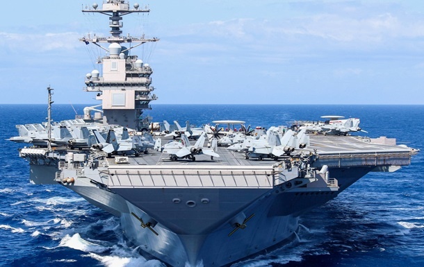 К берегам Европы направляется ударная авианосная группа ВМС США