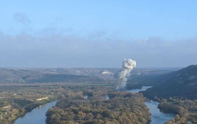 Российская ракета упала на территорию Молдовы