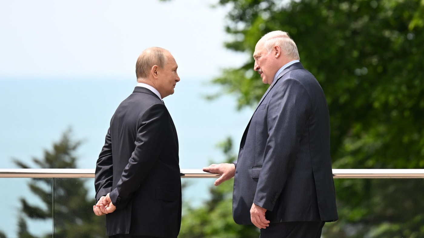 Лукашенко получит от Путина кредит на полтора миллиарда долларов