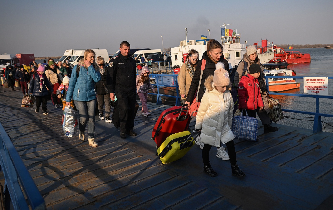ЄС готується до нової хвилі біженців з України