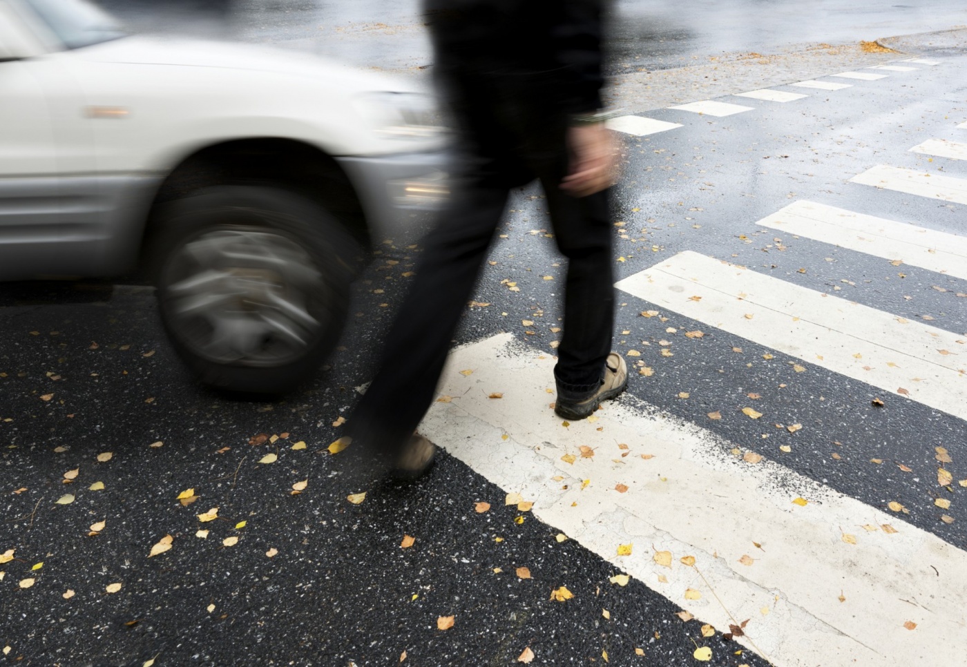 В Раде инициируют введение новых штрафов для пешеходов
