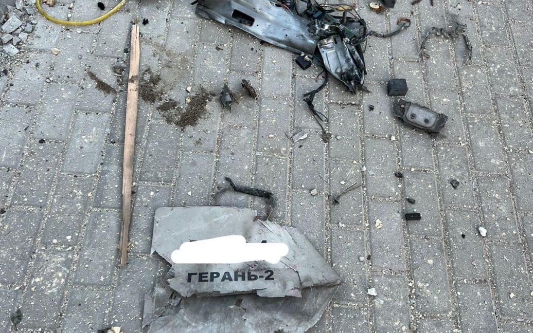На підльоті до Києва знищено шість дронів-камікадзе
