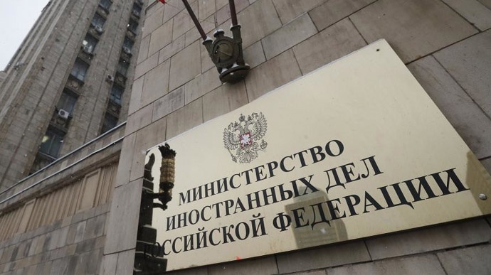МИД РФ выразило "решительный протест" в связи с якобы причастностью Лондона к атаке на Севастополь