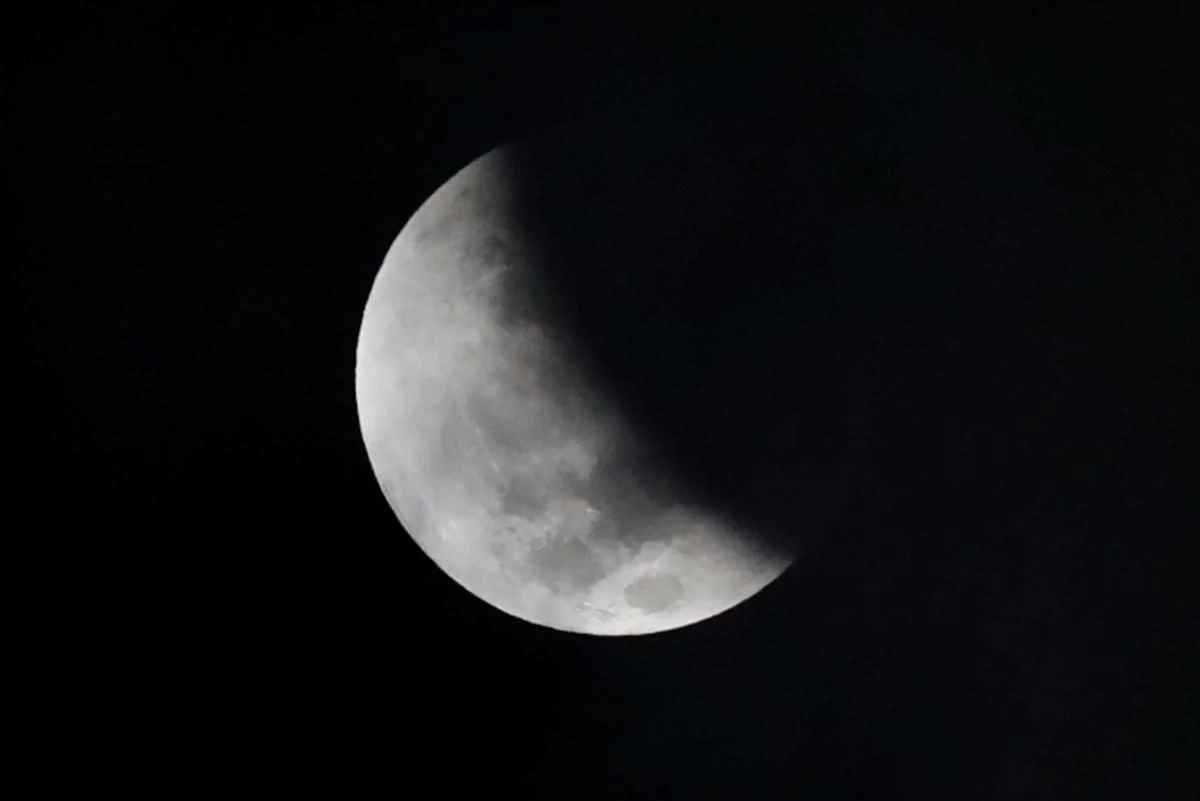 Повне місячне затемнення 8 листопада: що не можна робити цього дня