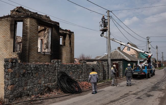 Країни "Великої сімки" допоможуть Україні у відновленні енергетичної інфраструктури