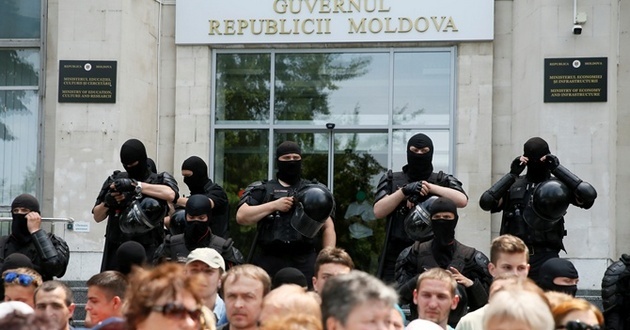 У Молдові відбулися масштабні арешти представників проросійської партії "Шор"