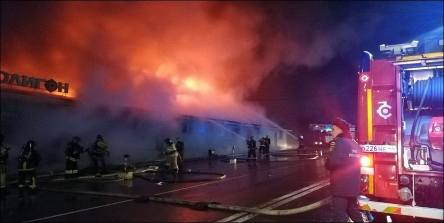 У Росії петарда вбила 15 людей: у кафе "Полігон" спалахнула пожежа