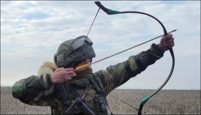 Автомат видит в первый раз: на фронте появился новый вид солдата армии РФ