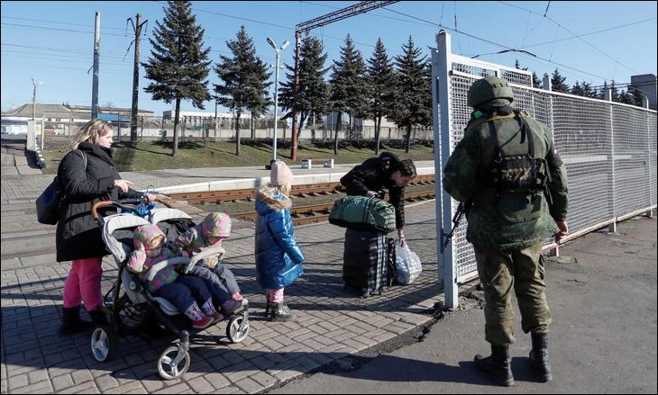 Жителів Херсонщини насильно вивозять до окупованого Криму - Генштаб