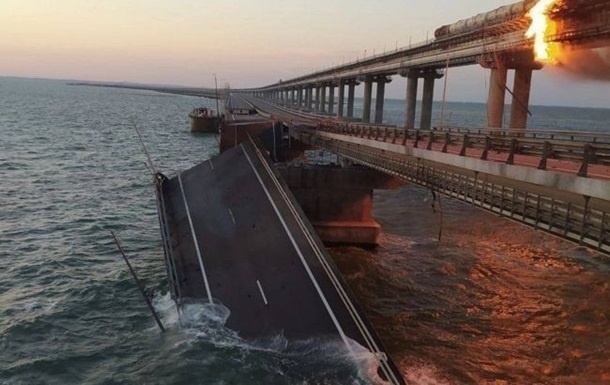 Названо нову дату відновлення Кримського мосту