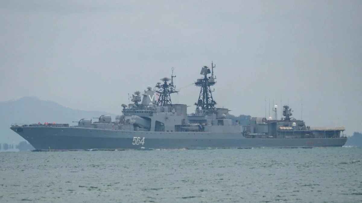 С февраля ждали разрешения: Турция не пустила корабли Тихоокеанского флота РФ в Черное море