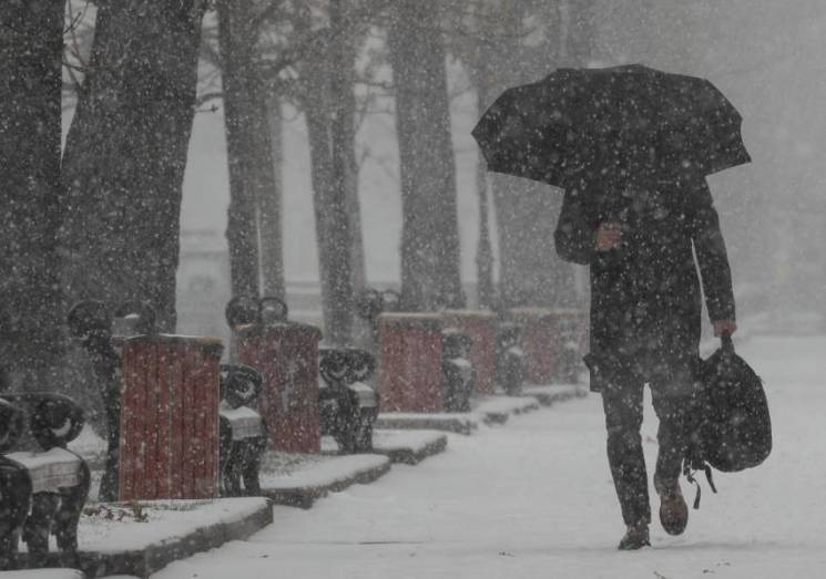 В Украину идут снегопады и мороз: народный синоптик ошарашил своим прогнозом