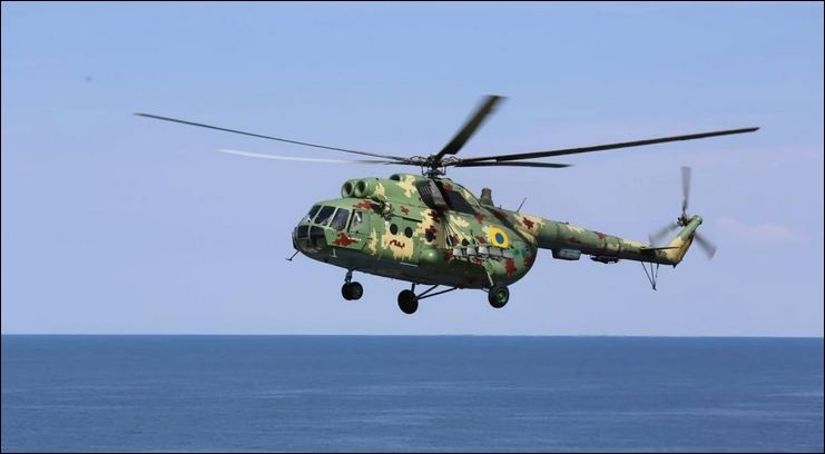 Такого ще не було: на Херсонщині ЗСУ затрофеїли вертоліт Мі-8