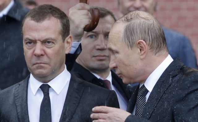 Медведев снова разразился угрозами Украине