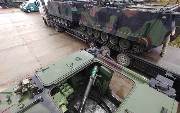 Литва передала Украине очередную партию броневиков М113