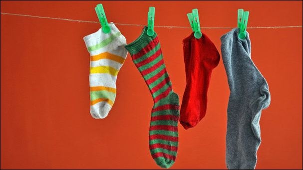 Как использовать носки без пары: 3 оригинальных применения "одиноких" вещей