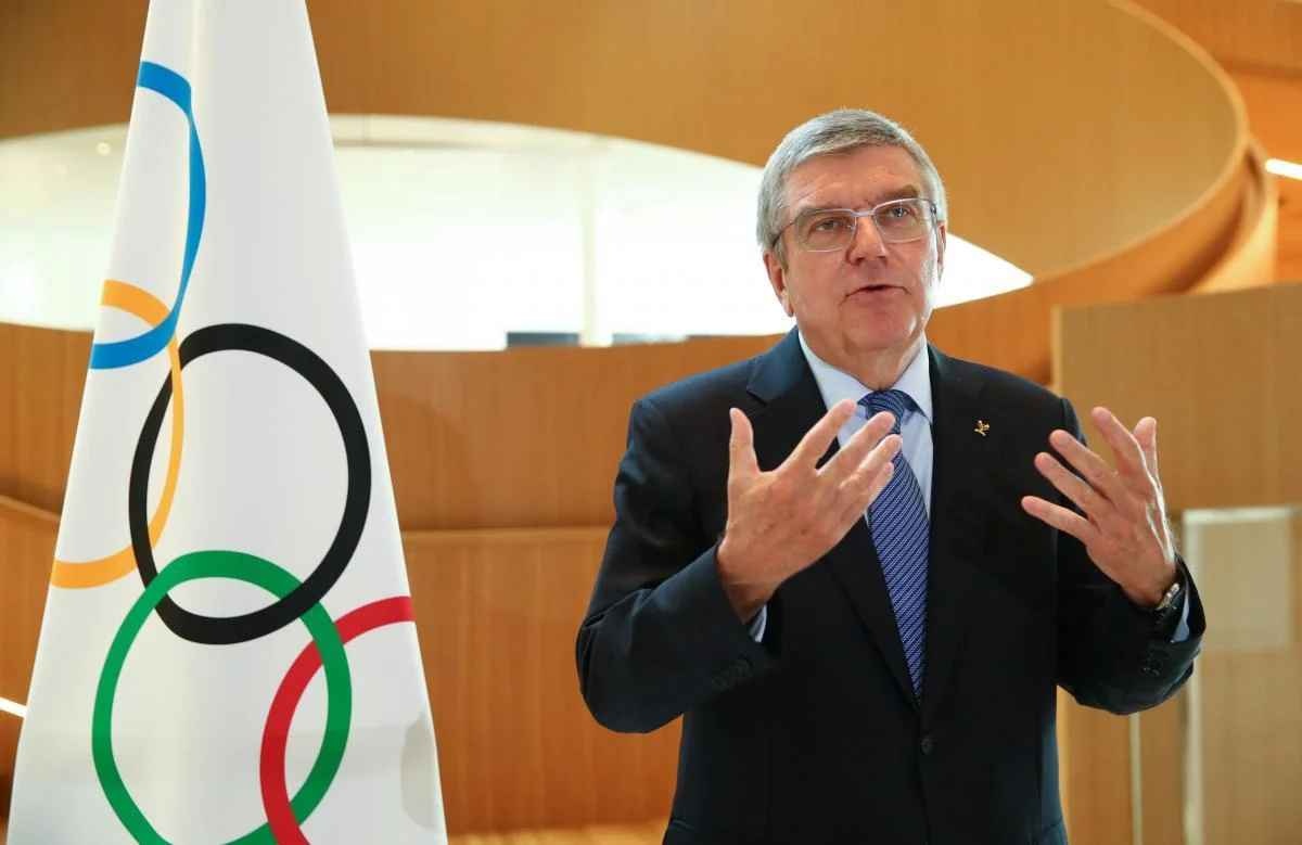 Президент Международного олимпийского комитета выступил против отстранения россиян от мирового спорта