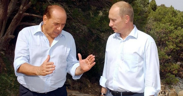 Берлусконі сподівається вмовити Путіна піти на мир з Україною, - ЗМІ