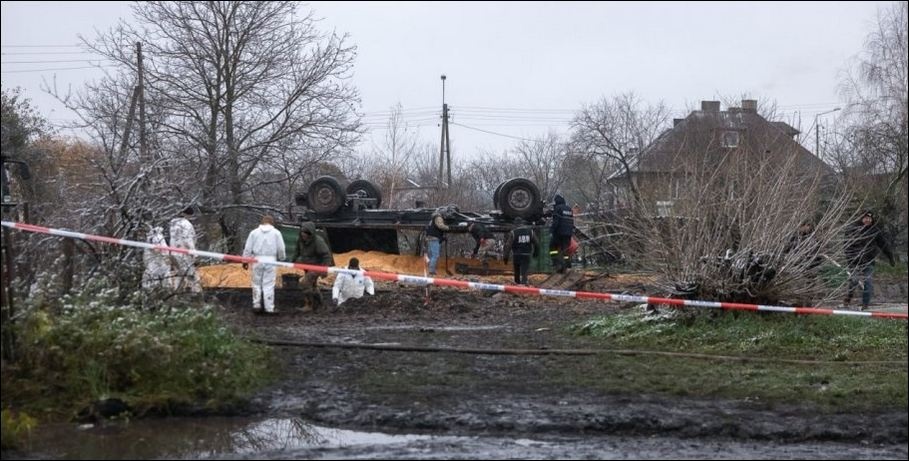 Падение ракеты в Польше: на место инцидента прибыли украинские эксперты