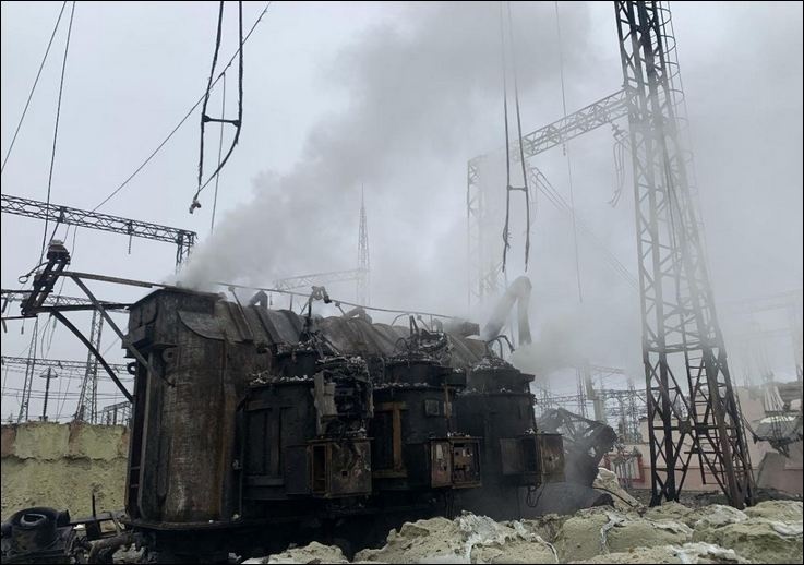 "Таких десятки": в "Укрэнерго" показали трансформатор после российской ракетной атаки