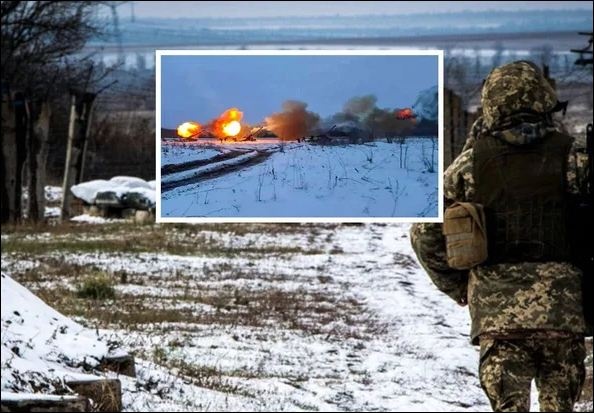 Окупанти будують лінії оборони на півдні та намагаються наступати на двох напрямках на Донбасі: вечірнє зведення Генштабу