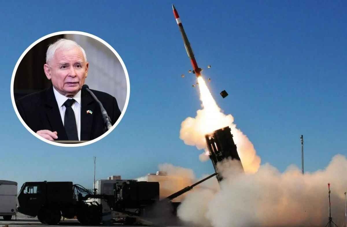 Качинський призвал отдать ПВО Patriot Украине вместо Польши