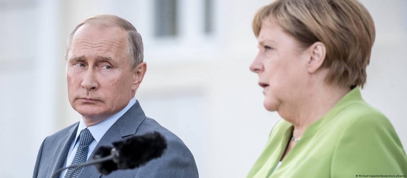 Меркель перед войной хотела организовать переговоры с Путиным, но не смогла