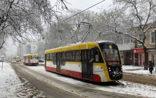 В Одессе заработал электротранспорт: лимиты энергопотребления увеличили